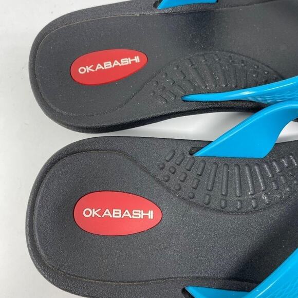 Okabashi Breeze Flip Flops SZ Medium - Picture 6 of 9